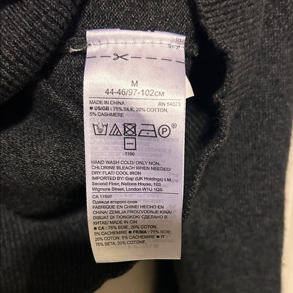 Banana Republic Dark Gray Sweater - Picture 3 of 6